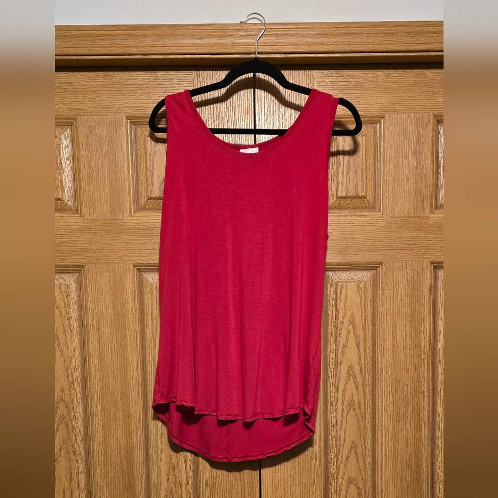 Red Tank Top